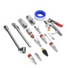 20Pcs Air Compressor Fittings Kit Air Blow Gun Horse Pneumatic