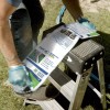Fast 2K Fence Post Mix, Concrete Alternative for Fence &