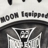 MOONEYES HALF FINGER GLOVE OMG-034 (L, Black)