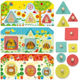 Headu Progressive Babies Montessori MU53641 Educational Toy for Kids, Boys, and Girls Ages 2 to 4 Years Old