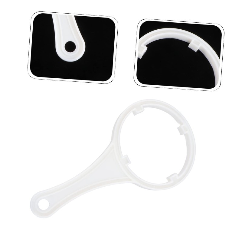 ORFOFE Plastic Water Filter Housing Wrench Spanner Tool for Easy
