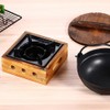 Japanese Cast Iron Sukiyaki Hot Pot Set - 7.87 Inch
