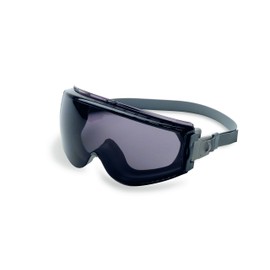 Honeywell S3961HS Stealth Safety Goggle w/Neoprene Headband, Capacity, Volume, Polypropylene, Standard, Gray (Pack of 10)