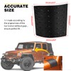 Wocch Cowl Body Armor Outer Cowling Cover Corner Guards for