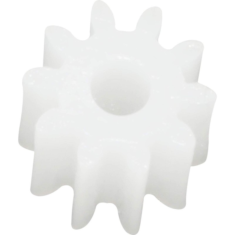 AudioFan Plastic Pinion Gear (Module 0.5) 2mm 10 Teeth, Set