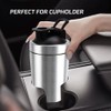 VALESKA Stainless Steel Protein Shaker Bottle, 27.0 Fl Oz, Insulated,