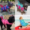Malier Dog Life Jacket, Ripstop Dog Life Vest Adjustable Dog