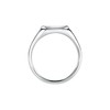 Jewels JM222AVD070 Men's Ring Steel Enamel, Steel