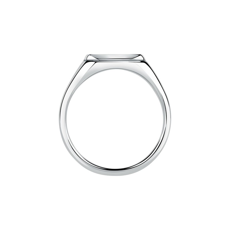 Jewels JM222AVD070 Men's Ring Steel Enamel, Steel