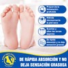 NEARPOW 2 Pack Crema Hidratante para Pies, Repara e Hidrata
