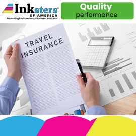 Inksters of America Remanufactured Toner Cartridge Replacement for HP 42A MICR Q5942A MICR / 02-81135-001 for Laserjet 4240 4240N 4250 4250N 4250TN 4250DN 4250DTN 4250DTNSL 4350 4350N ( Black )