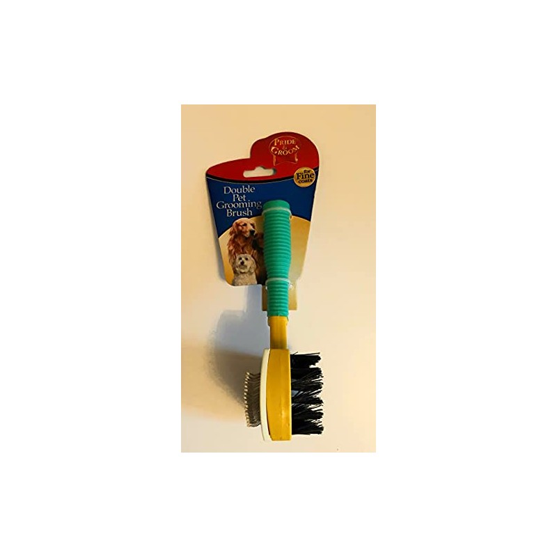 Double Sided Pet Grooming Brush