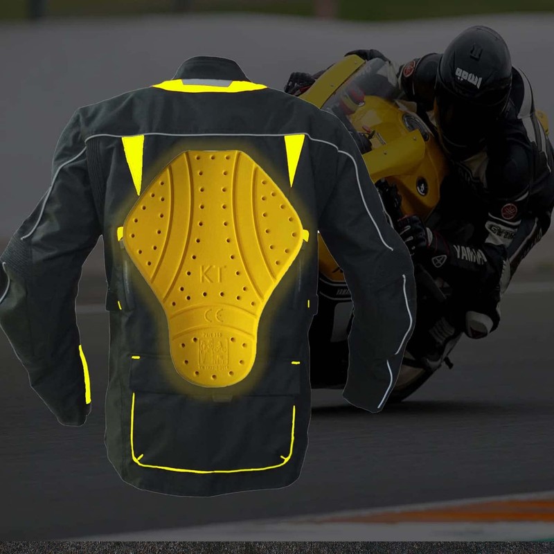 Level 2 C E Approved Armor Back Pad for Motorcycle