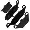 Caltric Front & Rear Brake Pads for Kawasaki VN1500 Vulcan