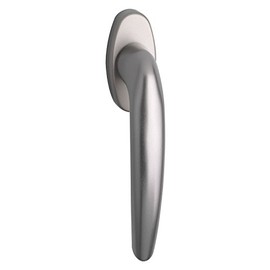 Maco Window Handle Cam Rhapsody, Covered, 10 102202580 7 mm Anodised Titanium, 1 pc