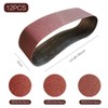 Ur-Excellent 4 x 36 inch Sanding Belt Pack 4-Inch x