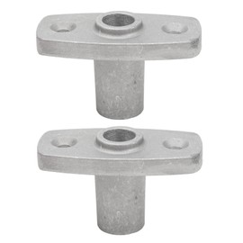 2Pcs Top Mount Rowlock Socket 1/2 Inch Rugged Reliable Oar Lock Socket Holder Universal for Boats