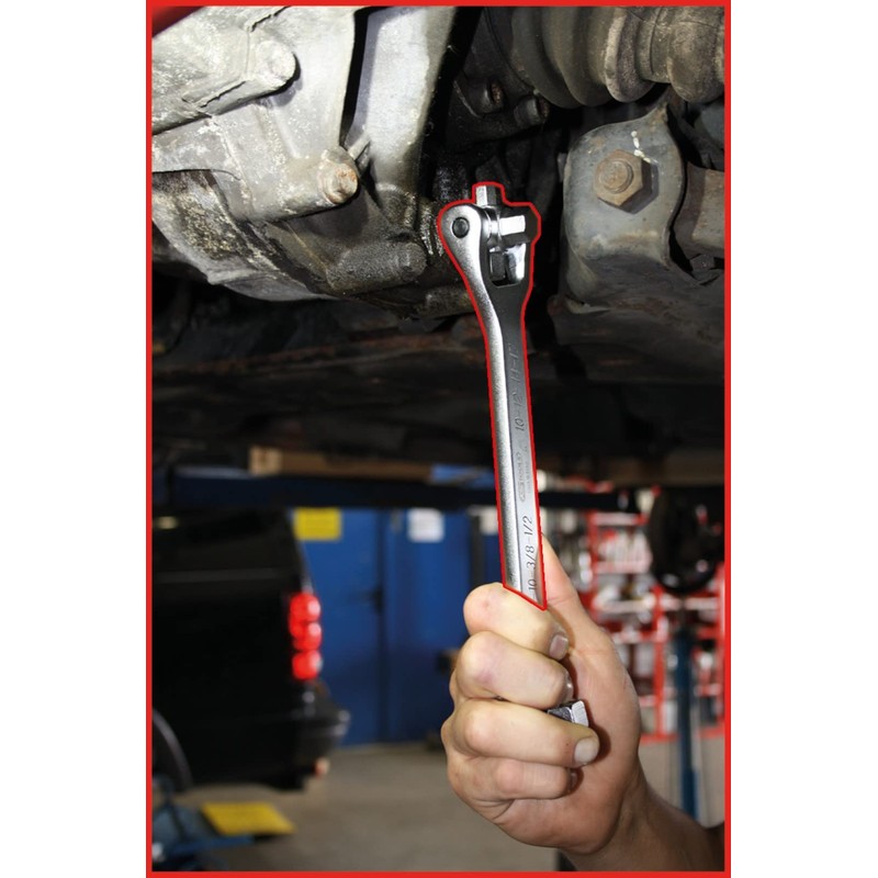 KS Tools 150.9302 Oil service wrench 8 in 1, 270
