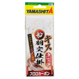 ヤマシタ(YAMASHITA) 船キス仕掛 胴突一本針 FKS1DN 7-1-2