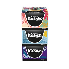 Kleenex Cottonelle Pañuelos Faciales Boutique, Paquete de 3 cajas con 70 piezas c/u de doble hoja
