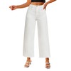 luvamia Wide Leg Jeans Woman Trendy Cropped Jeans for Women