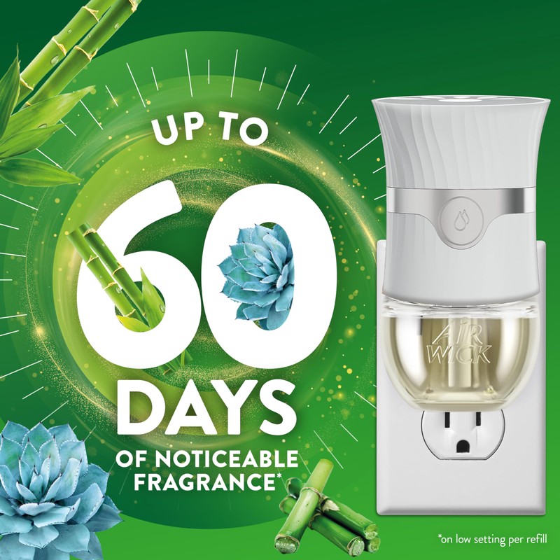 Air Wick Scented Oils 0+5 Blue Agave and Bamboo​