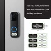 Small No Soliciting Sign for House,1x0.5 Inches Compatible with Most