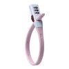 Kawadomi Seisakusho Bicycle SOKU LOCK (Short) SL-02PK Pink