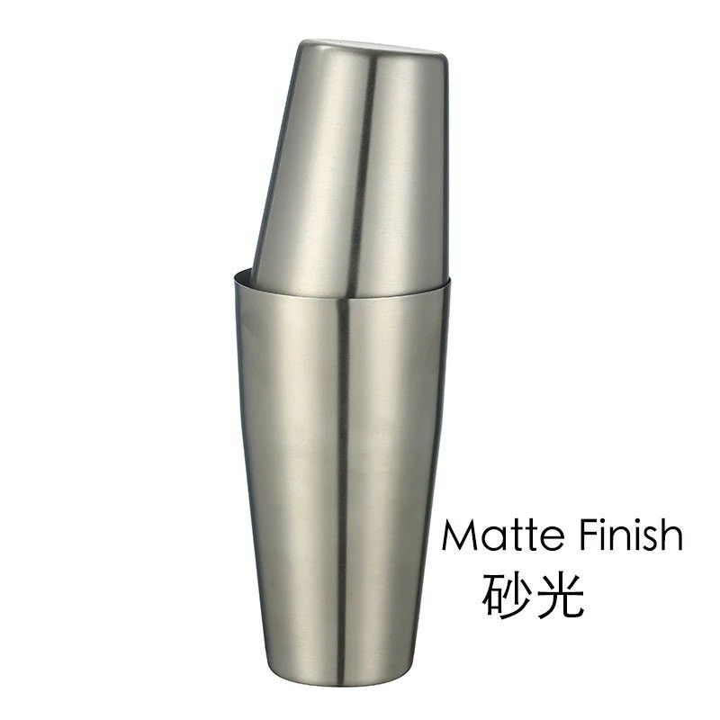 Boston Cocktail Shaker – Bar Tool Set, Martini Shaker, Bartender