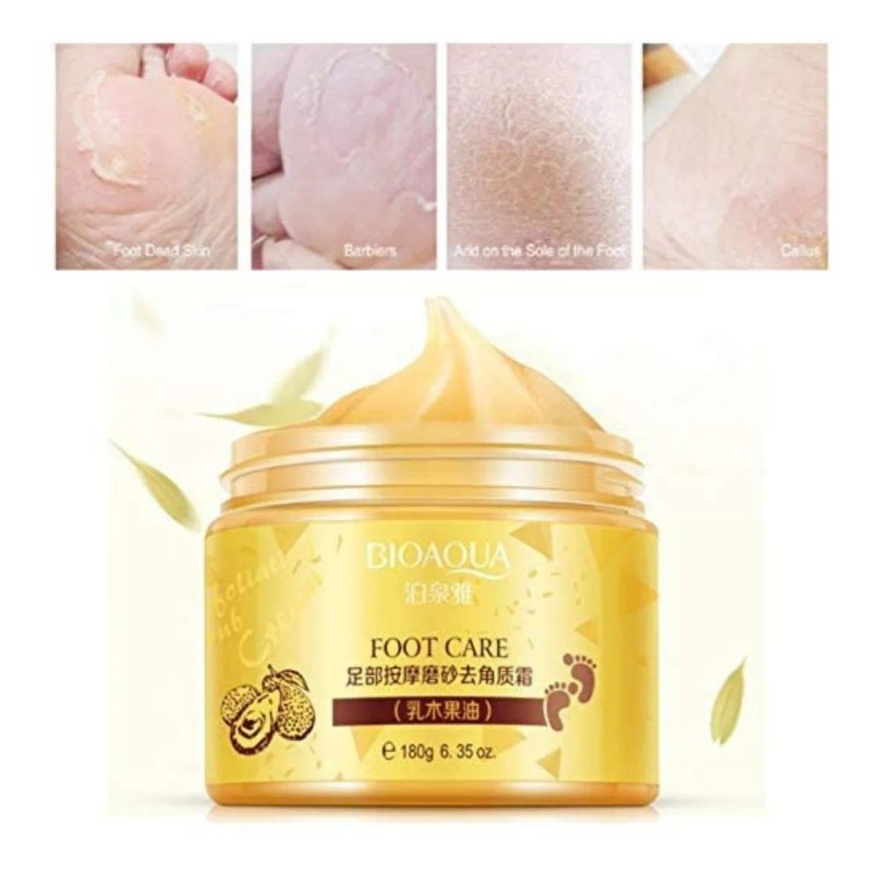 Gel Exfoliante Para Pies Bioaqua Masaje Suavizante