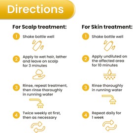 Selsun Gold Shampoo, Treatment for Dandruff Control, Reduces Flakes, 375ml