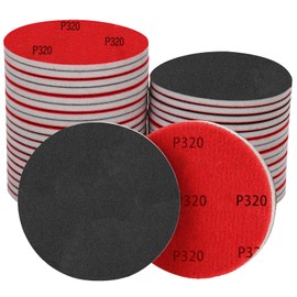 Necosthua 16Pcs 5 Inch Sanding Sponge Disc Hook and Loop 180-3000 Grit Wet Dry Sanding Pads, Drywall Sandpaper Blocks for Wooden Drywall Sheetrock and Metal Glazing