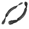 X AUTOHAUX 2pcs 10.62 Inch Kayak Handles Universal Rubber Carry