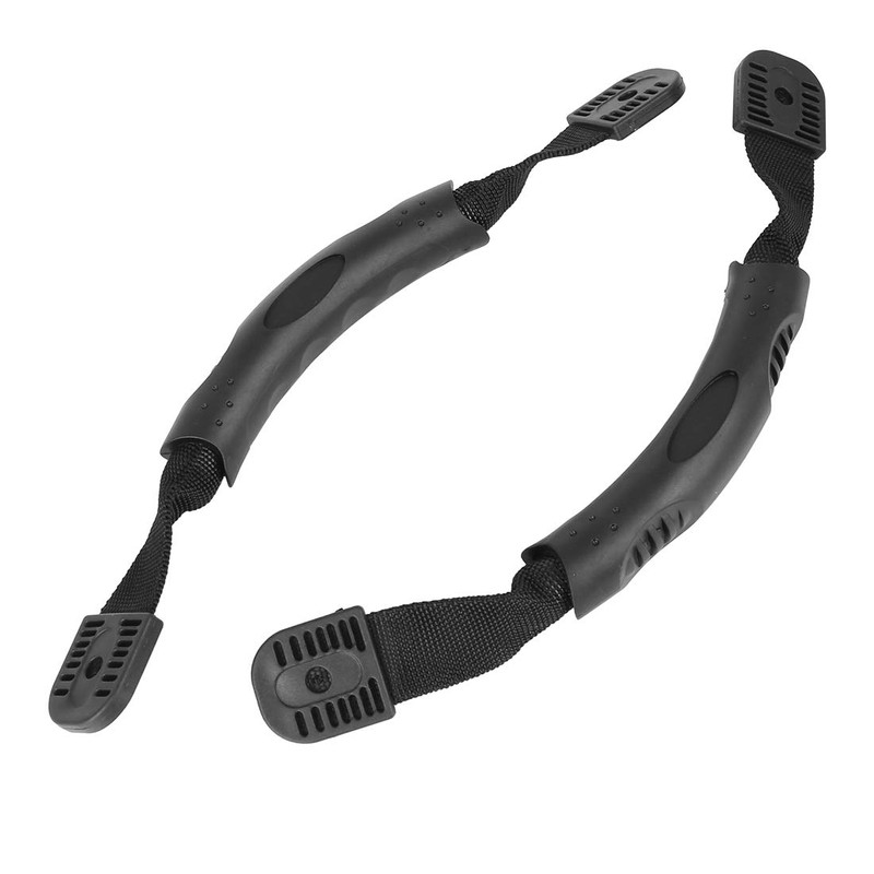 X AUTOHAUX 2pcs 10.62 Inch Kayak Handles Universal Rubber Carry