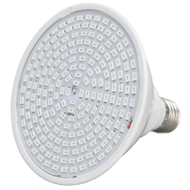 200LEDs Beauty Lamp E27 Facial Physiotherapy Light 110‑240V for Beauty