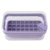 Easy Release Ice Cube Tray Plastic 32 Grids Ice Tray