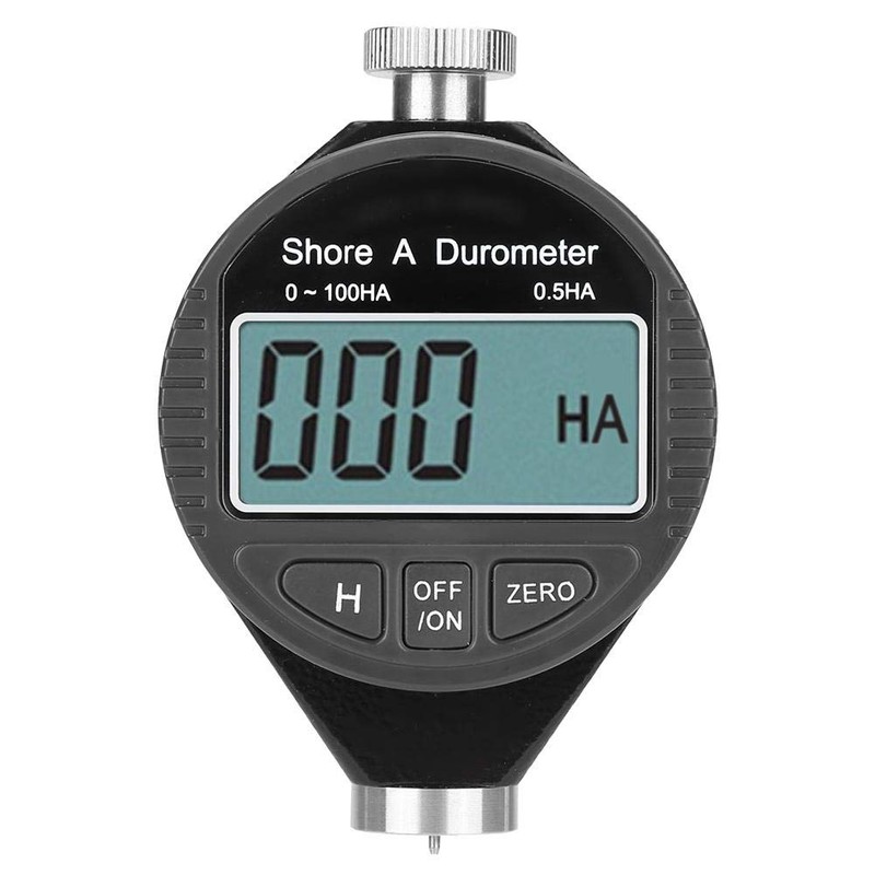 Akozon Hardness Tester, Digital 100HD A Durometer Shore Rubber Hardness