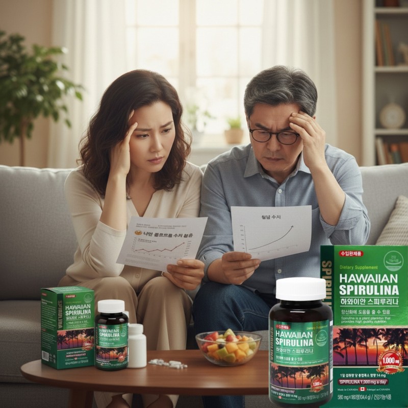 Hawaiian Spirulina Benefits Protein Spiruna Spirulina Spirulina / 하와이안스피루리나효능 단백질
