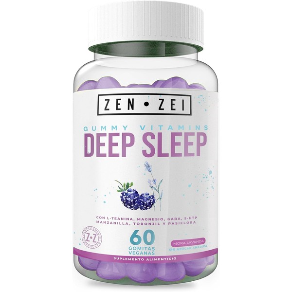 DEEP SLEEP – Suplemento Natural y Vegano para Dormir |