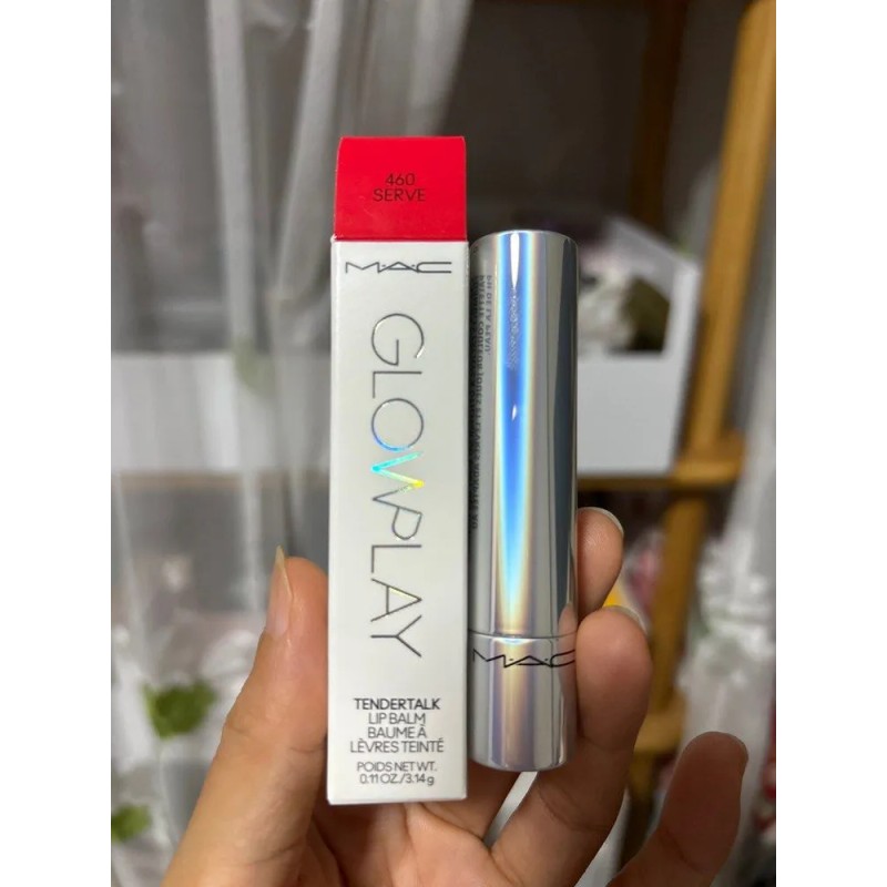 Bálsamo Glow Play Tendertalk Serve 3g Mac Cosmetics