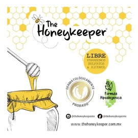 The Honeykeeper Shampoo 3en1 Little Chamomile Mxcam 414ml