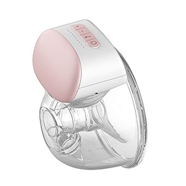 Bebebao BB-P1 Extractor de leche portátil Manos libres Eléctrico Individual Portátil Taza de pecho portátil 8oz  240ml Sin BPA 3 Modos 10 Niveles de  