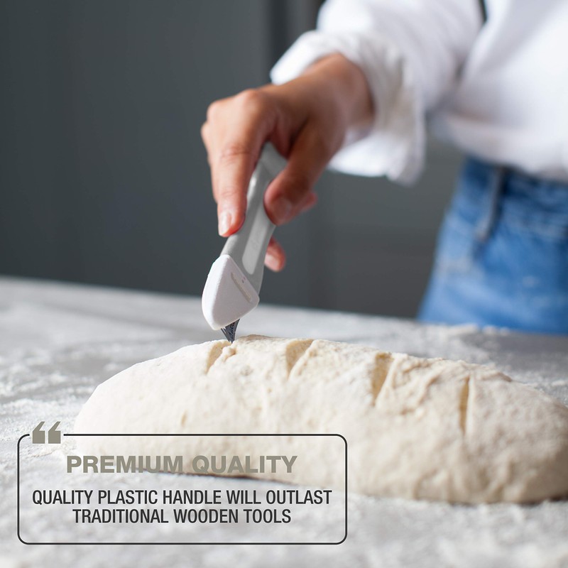 Breadsmart Lame - Bread Scoring Tool - Set of 10