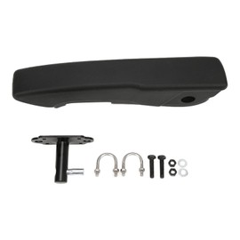 Yctze Universal Black Armrest Ajustable Seat Arm Rest for Heavy Truck Business Car Right Hand Drive Car Adjustable Armrest Auto Center Console Cover Pad