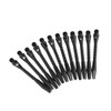 zalati Dart Shafts 12 Pieces Aluminium Alloy Dart Pole Rod