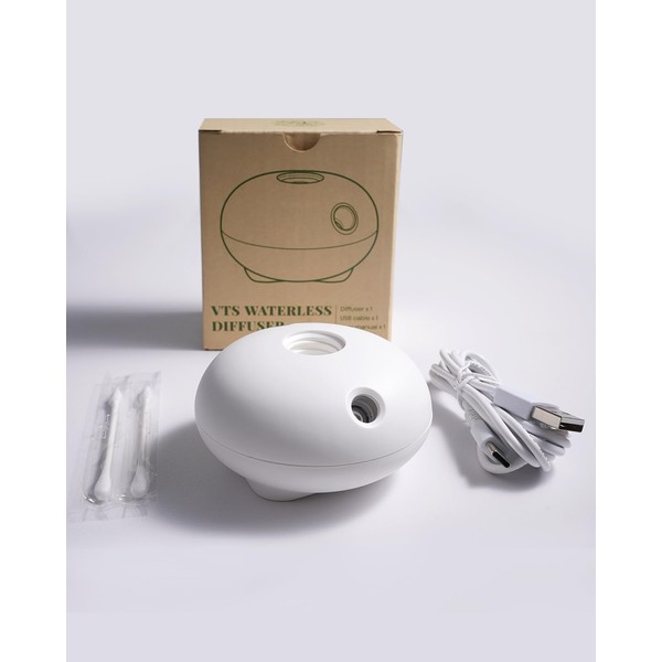 VTS Waterless Diffuser, Portable Waterless Diffusers for Essential Oils, Aromatherapy