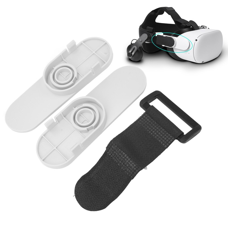 1 Pair Headset Connector Headset Adapter Deluxe Audio Strap Kit