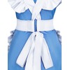 TOKYO REVENGERS Adjustable Retro Ruffle Maid Costume Apron Pockets With