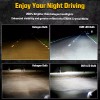 SHENKENUO For Toyota 4Runner 1996-2002 LED Headlight Kit H4 9003