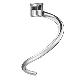 LETOMS Dough Hook Replacement for KitchenAid 7QT Bowl-Lift Stand Mixers, Spiral and Stainless Steel Dough Hook for KitchenAid Mixers Attachment Accessories
